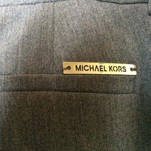 Michael Kors Slate Suit Pants